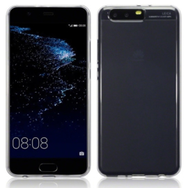 Huawei P10 Plus Soft TPU Hoesje Transparant