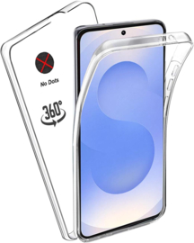 Galaxy S25 360° Ultra Clear Hybrid PC + TPU Hoesje