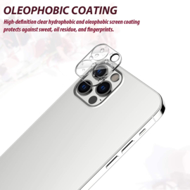 iPhone 12 Pro Max Camera Lens Tempered Glass Protector