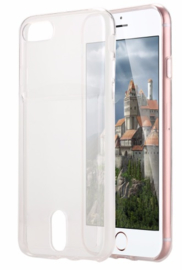 iPhone 7 / 8 / SE 2020-2022 TPU Hoesje Met Card Slot - Pasjesvakje