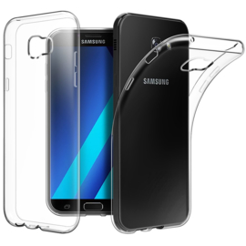 Galaxy A5 (2017) Soft TPU Hoesje Transparant