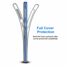 Galaxy A40 360° Full Cover Transparant TPU Hoesje