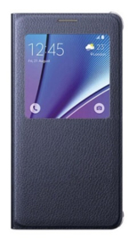 Galaxy A6 Plus (2018) Roze Window View Flip Cover incl. Smart App