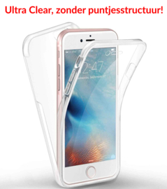 iPhone 7 / 8 / SE 2020-2022 360° Ultra Clear Hybrid PC + TPU Hoesje