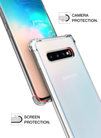 Galaxy S10 Ultra Hybrid Air Bumper Case TPU + PC