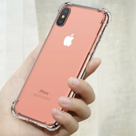 iPhone X / Xs Transparant Soft TPU Air Cushion Hoesje