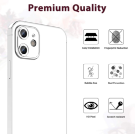 iPhone 12 Camera Lens Tempered Glass Protector