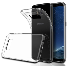 Galaxy S8 Transparant Soft TPU Hoesje