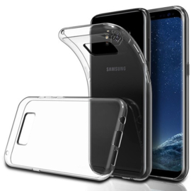 Galaxy S8 Plus Transparant Soft TPU Hoesje