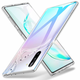 Galaxy Note 10 Premium Transparant Soft TPU Hoesje