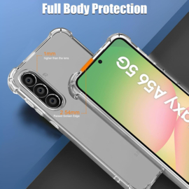 Galaxy A56 5G Transparant Soft TPU Air Cushion Hoesje
