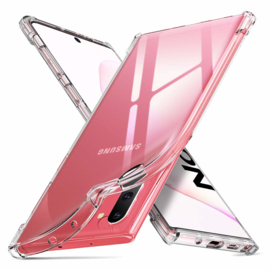 Galaxy Note 10 Transparant Soft TPU Air Cushion Hoesje