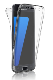 Galaxy A5 (2017) 360° Full Cover Transparant TPU Hoesje