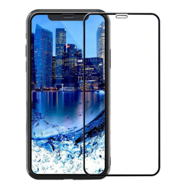 iPhone Xr Full Cover Full Glue Tempered Glass Protector