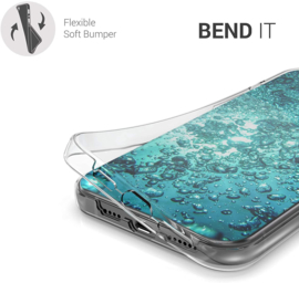 iPhone 12 Pro Max 360° Full Cover Transparant TPU Hoesje