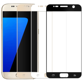 Galaxy S7 Full Cover Tempered Glass Screen Protector