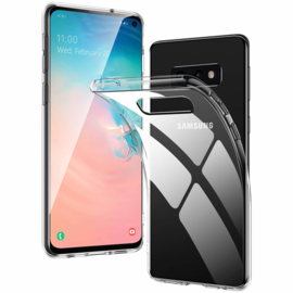 Galaxy S10E Premium Transparant Soft TPU Hoesje