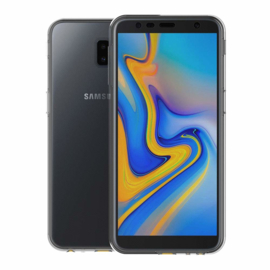 Galaxy J6 Plus (2018) 360° Full Cover Transparant TPU Hoesje