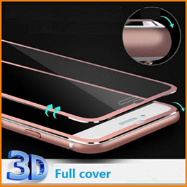 iPhone 6 / 6S Full Cover 3D Tempered Glass Screen Protector