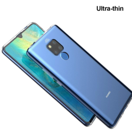 Huawei Mate 20 Premium Transparant Soft TPU Hoesje