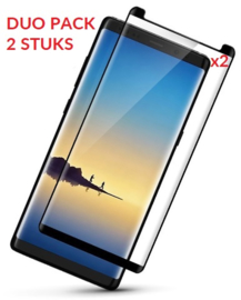 2 STUKS Galaxy Note 8 Case Friendly 3D Tempered Glass Screen Protector