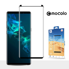 Note 9 Mocolo Premium 3D Case Friendly Tempered Glass Protector