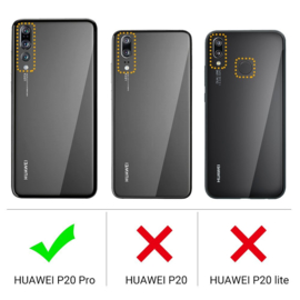 Huawei P20 Pro Premium Transparant Soft TPU Hoesje