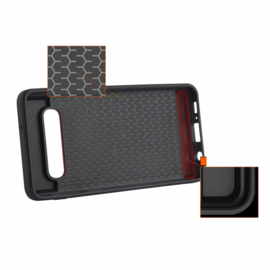 Galaxy S10 Plus Slide Armor Hoesje Met Pashouder