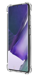 Galaxy Note 20 Ultra Transparant Soft TPU Air Cushion Hoesje