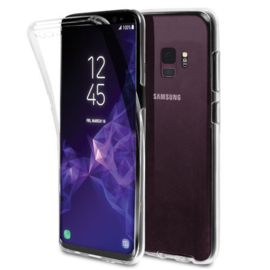 Galaxy S9 360° Full Cover Transparant TPU Hoesje