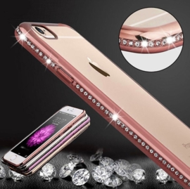 iPhone 6 Plus / 6S+ Bling Hoesje Met Bergkristallen Strass-Steentjes