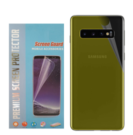 Galaxy S10 Premium 3D Curved Folie Achterkant Protector