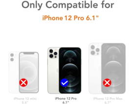 iPhone 12 Pro Camera Lens Tempered Glass Protector