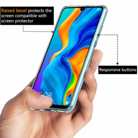 Huawei P30 Lite Premium Transparant Soft TPU Hoesje