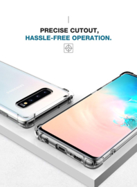 Galaxy S10E Ultra Hybrid Air Bumper Case TPU + PC