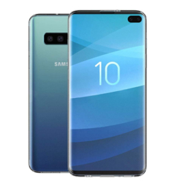 Galaxy S10 Plus 360° Full Cover Transparant TPU Hoesje