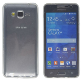 Galaxy J5 (2016) 360° Full Cover Transparant TPU Hoesje