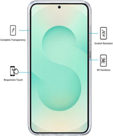 Galaxy S25 Plus 360° Ultra Clear Hybrid PC + TPU Hoesje