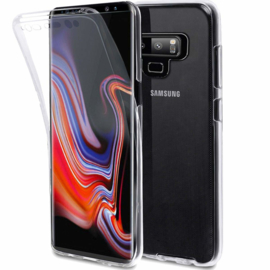 Galaxy Note 9 360° Full Cover Transparant TPU Hoesje