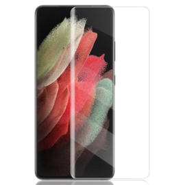 Galaxy S22 Premium UV Liquid Glue 3D Tempered Glass Protector