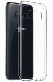 Galaxy S8 Transparant Soft TPU Hoesje