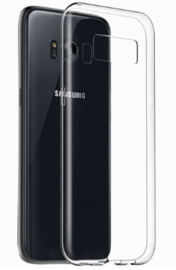 Galaxy S8 Plus Transparant Soft TPU Hoesje
