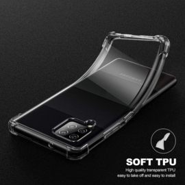 Galaxy A42 Transparant Soft TPU Air Cushion Hoesje