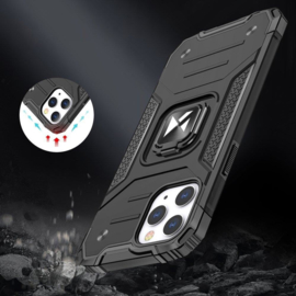 iPhone 13 Mini Ring Armor Case met Magneet