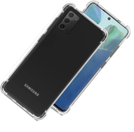 Galaxy Note 20 Transparant Soft TPU Air Cushion Hoesje
