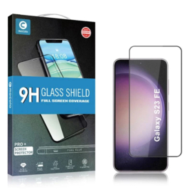 Galaxy S23 FE Premium Full Cover Tempered Glass Protector