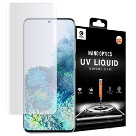 Galaxy S21 Plus Premium UV Liquid Glue 3D Tempered Glass Protector