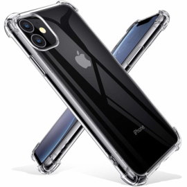 iPhone 11 Transparant Soft TPU Air Cushion Hoesje