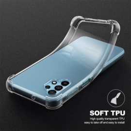 Galaxy A32 5G Transparant Soft TPU Air Cushion Hoesje