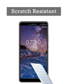 Nokia 7 Plus Full Cover Full Glue Tempered Glass Protector